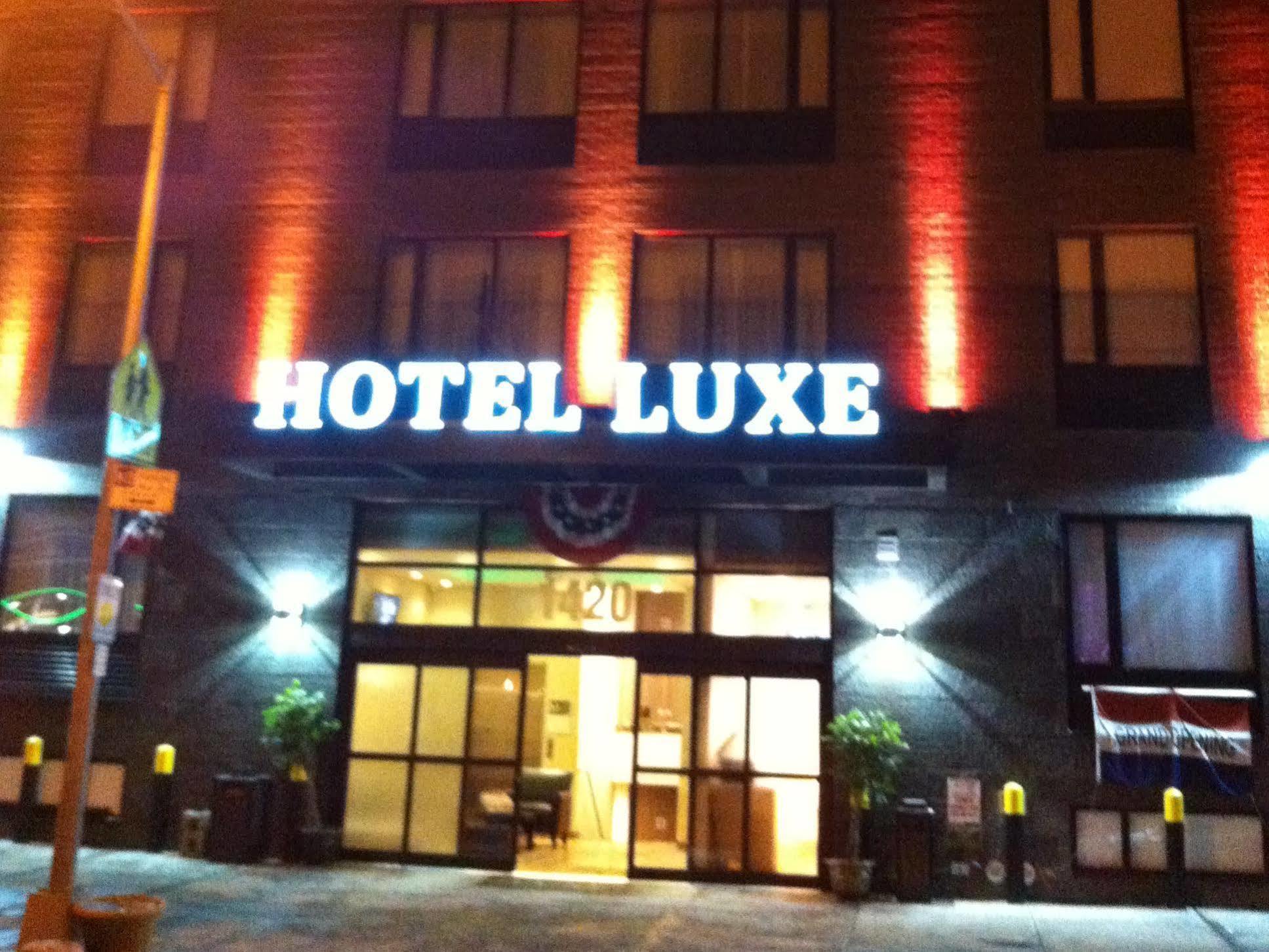 Hotel Luxe Ny Nowy Jork Zewnętrze zdjęcie